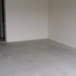 Garage carpet installation using Marine Grade Carpet Garage carpet installation Before