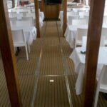 Marine Carpet Teak Teak Black