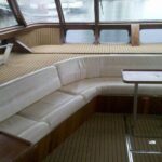 Marine Carpet Teak Teak Black