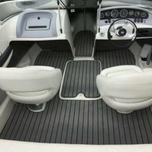 Marine Carpet Teak Colour Platinum Black