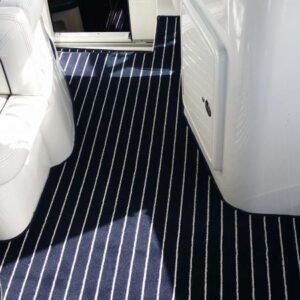 Marine Carpet Teak Boat Installation