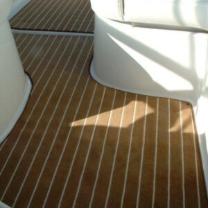 Marine Carpet Teak Teak Cream