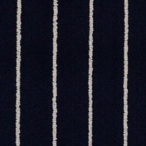 Marine Carpet Teak Navy Cream