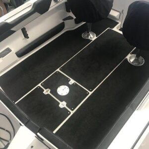 Our boat carpet range looks and feels like a household soft pile carpet.