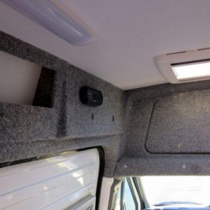 Lightweight roof or wall lining.