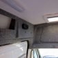 Lightweight roof or wall lining.