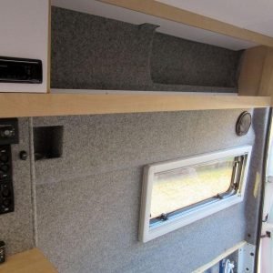 Perfect for commercial wall & partition lining displays