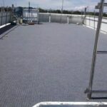 Outdoor Marine Carpet Ribbed Meterorite