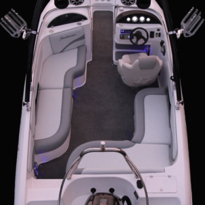 Designed for the marine and boating flooring industry.