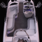 Designed for the marine and boating flooring industry.