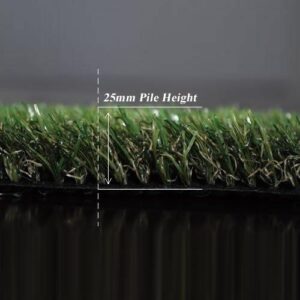 25mm Synthetic Grass Carpet plymouth_pileheight
