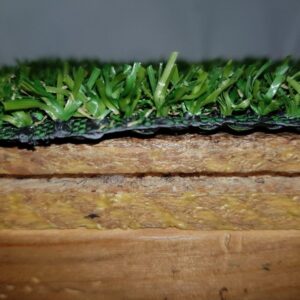 Outdoor grass mats