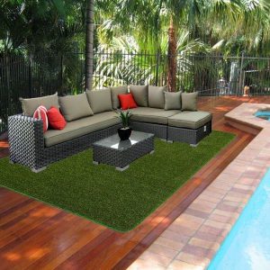 Used at events to create green space