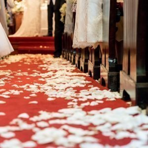 wedding or function red carpet runner