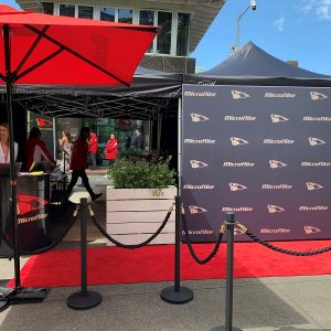 Red Event Runner