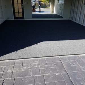 Diminishing Strip Garage Entry