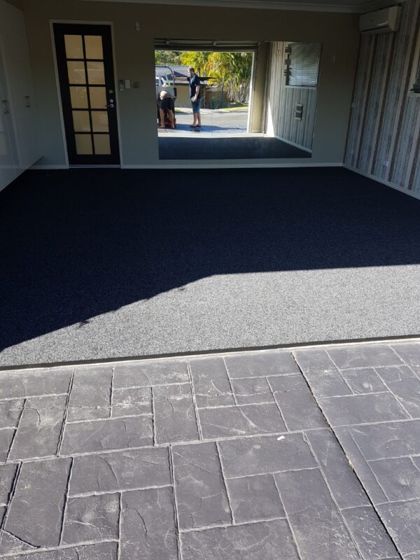 Diminishing Strip Garage Entry