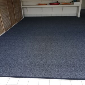 Diminishing Strip Garage Final Finish Profile