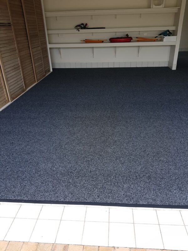 Diminishing Strip Garage Final Finish Profile