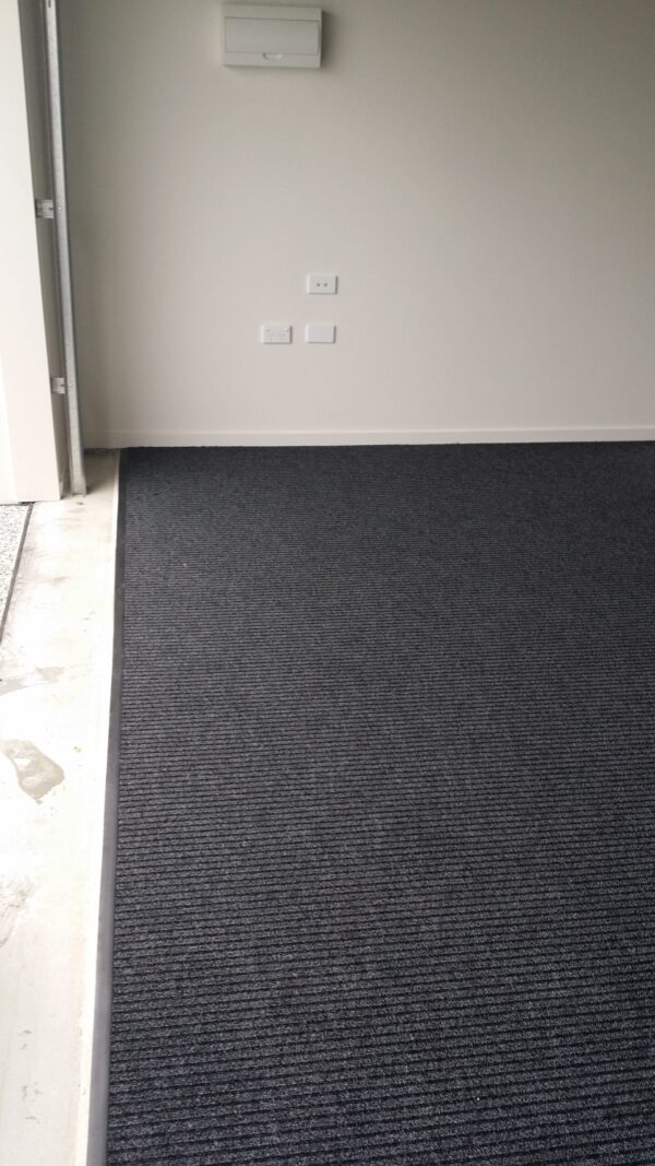 Diminishing Strip Garage Trim Finish