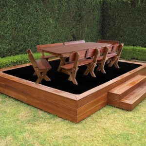 Perfect for decking, poolside, and exterior living and dining areas.