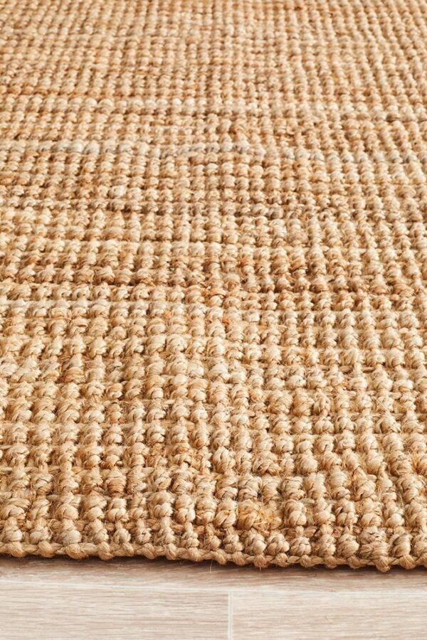 Chunky Natural Fibre Rug
