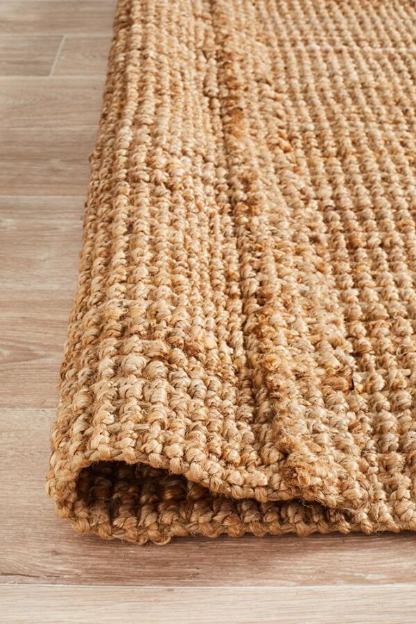 Chunky Natural Fibre Rug