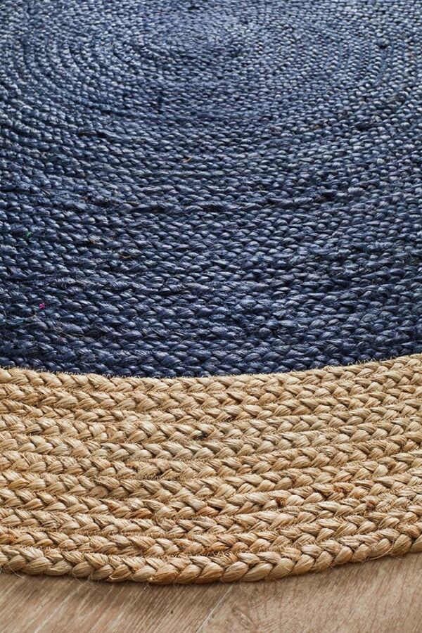 Round Jute | Natural Fibre Furniture Rug