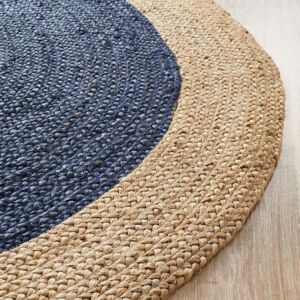 Round Jute | Natural Fibre Furniture Rug