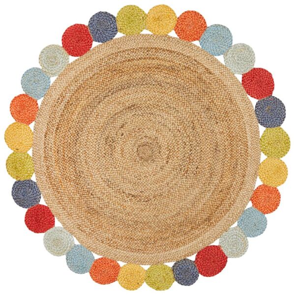 Miss Daisy Jute Rug