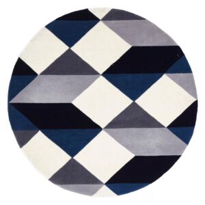 Multi 100% Wool Rug