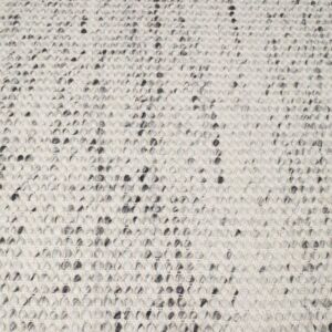 Natural Double Sided | Wool Area Rug | Colour Grey Natural