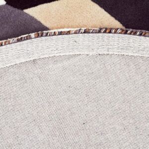 Multi Crossroads Style Wool Rug