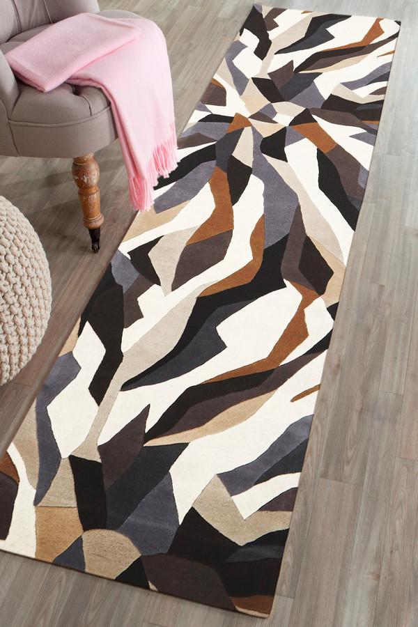 Crossroads Style Wool Rug