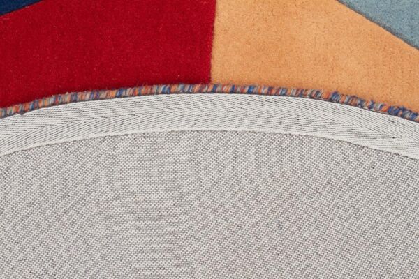 Multi Pure Wool Furniture Rug