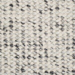 Natural Double Sided | Wool Area Rug | Colour Grey Natural