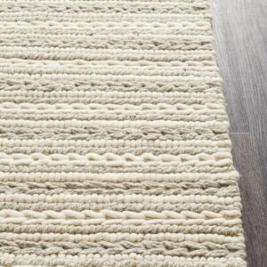 Hellena Braied Felted Wool Rug Side Design