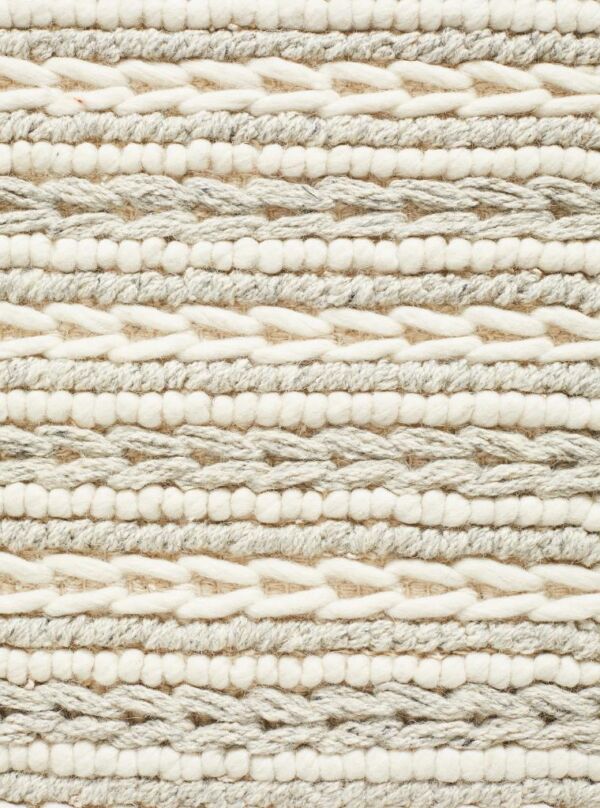 Hellena Braied Felted Wool Rug Profile