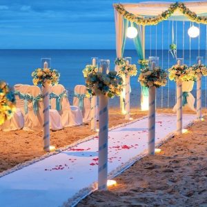 perfect choice for wedding aisle runners