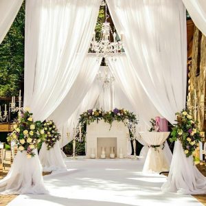 Reusable wedding aisle runner