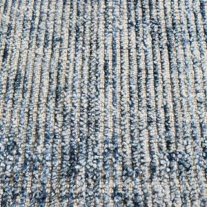 Cloud Indigo Cotton Rayon Rug