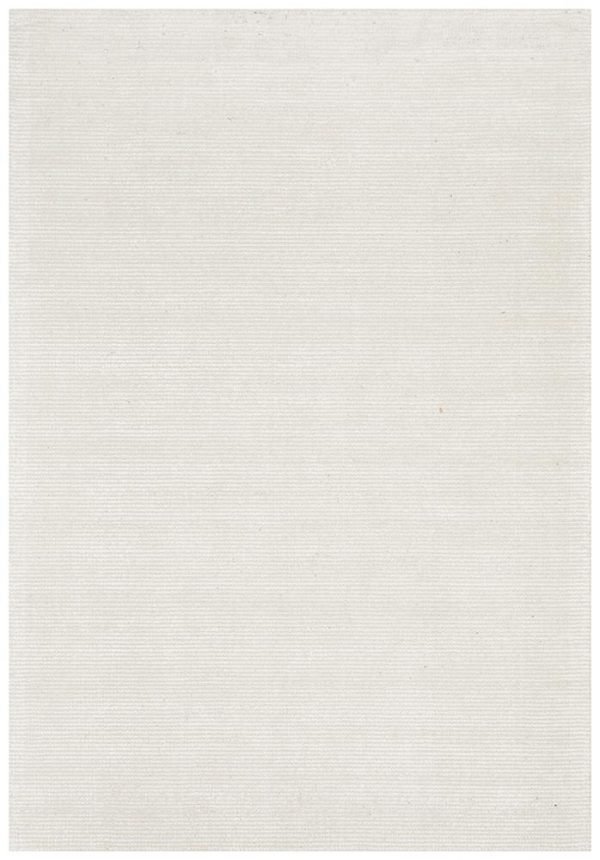 Cloud Ivory Cotton Rayon Rug