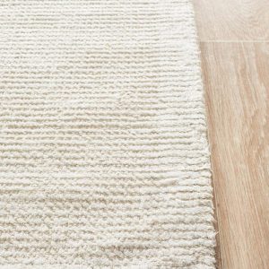 Cloud Ivory Cotton Rayon Rug