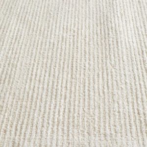 Cloud Ivory Cotton Rayon Rug