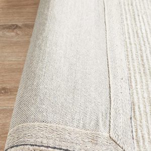Cloud Ivory Cotton Rayon Rug