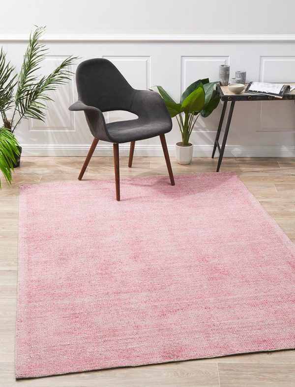 Cloud Rose Cotton Rayon Rug Cloud Rose Cotton Rayon Rug