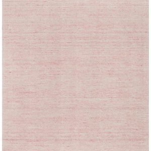 Cloud Rose Cotton Rayon Rug
