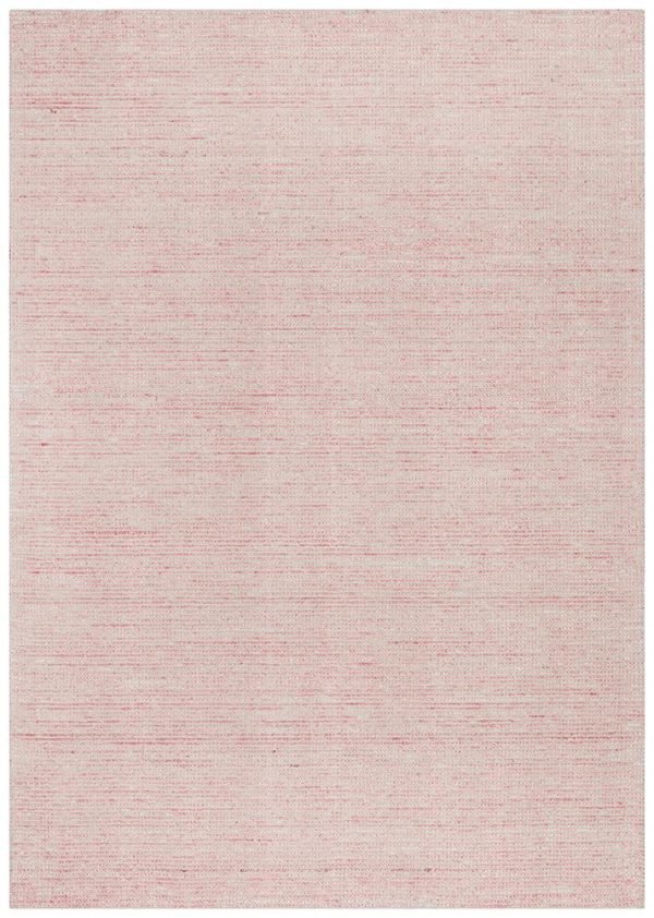 Cloud Rose Cotton Rayon Rug