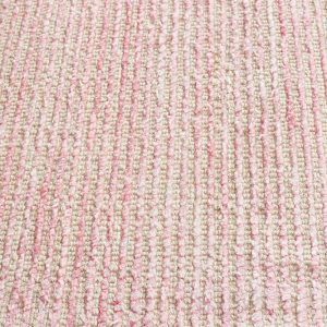 Cloud Rose Cotton Rayon Rug