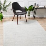 Cloud Sky Cotton Rayon Rug